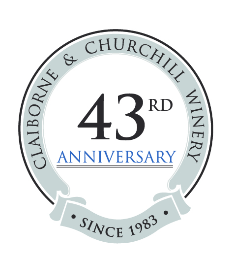 Claiborne & Churchill Winery 43RD Anniversary